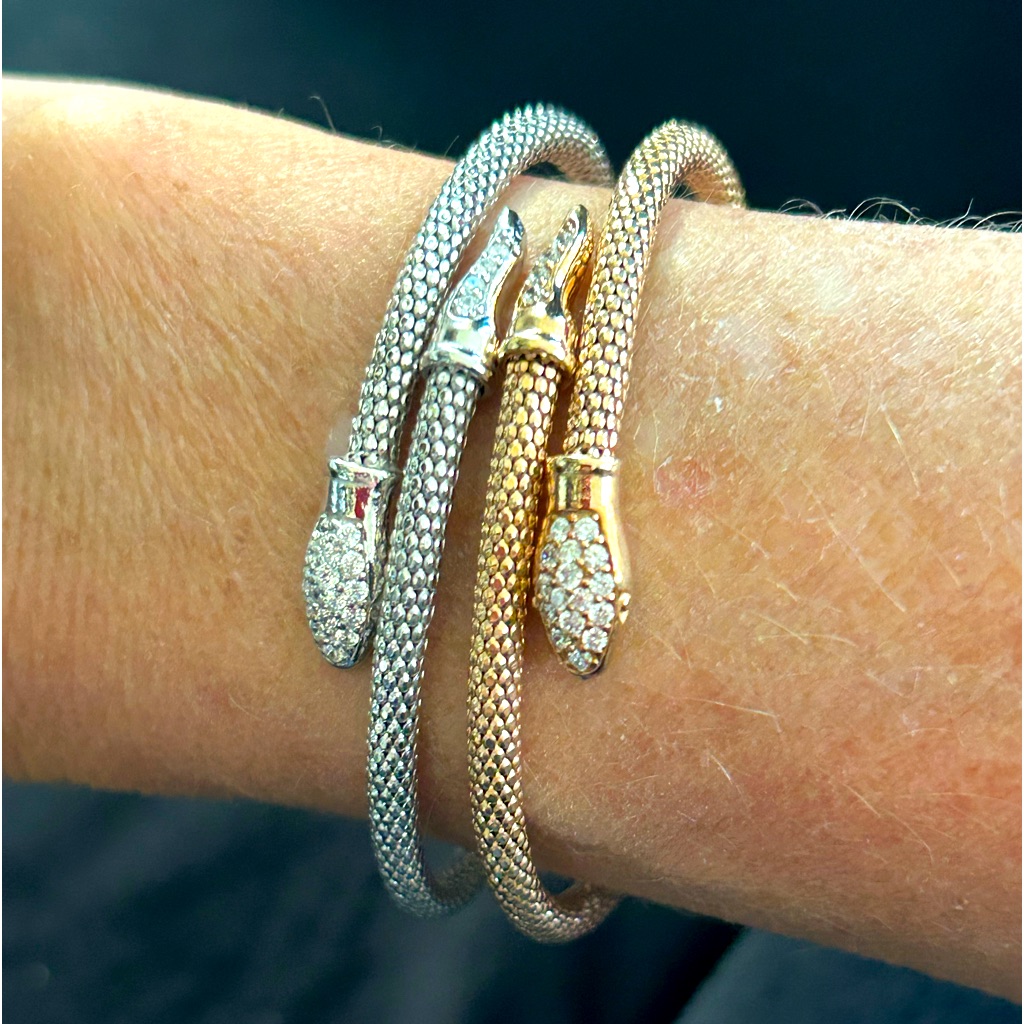 Serpentine Wrap Bracelets Nwt